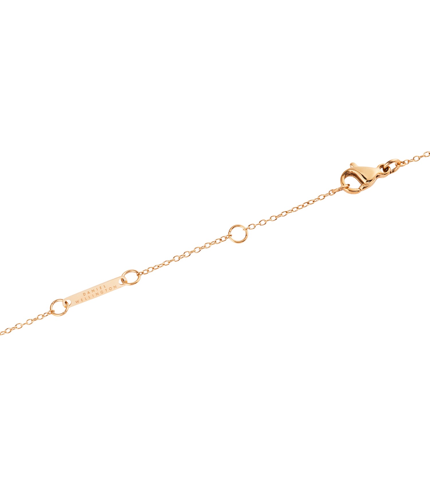 Pearl Necklace Rose Gold