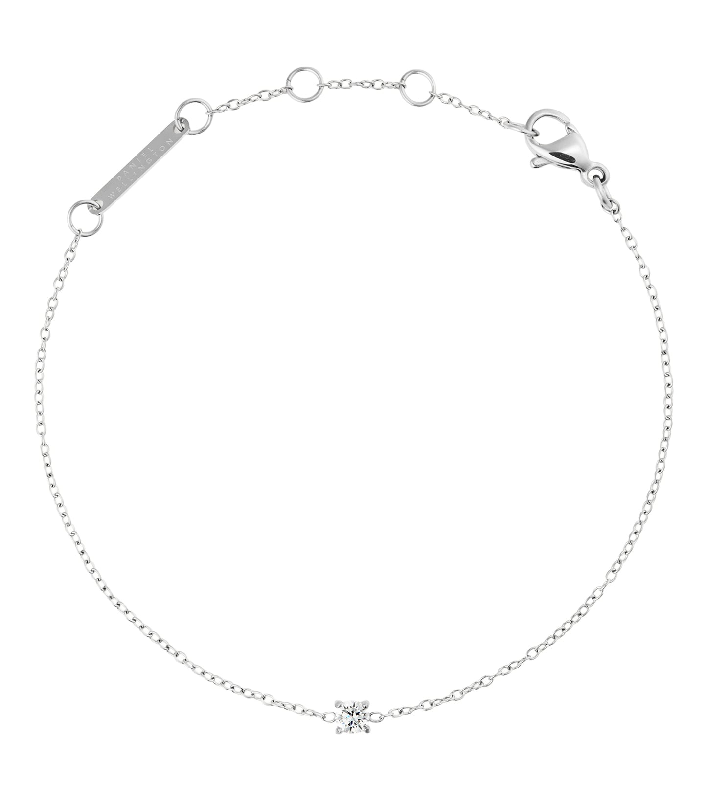 Mirelle Solitaire Bracelet Silver