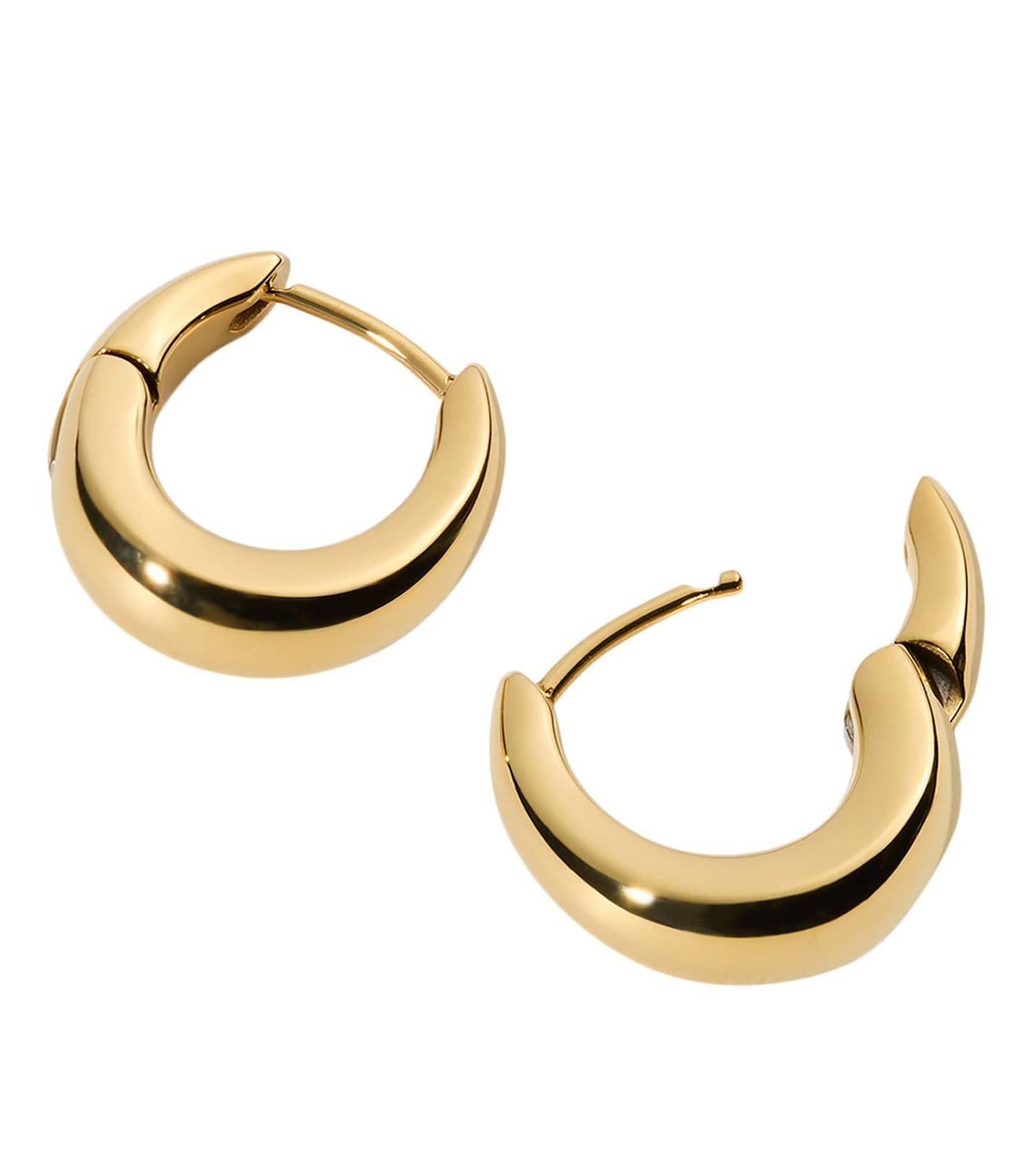 Flow Earring 15.0mm G