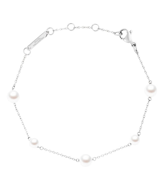 Pearl Step Bracelet S
