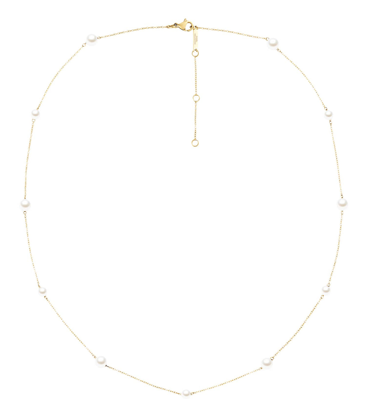 Pearl Step Necklace G