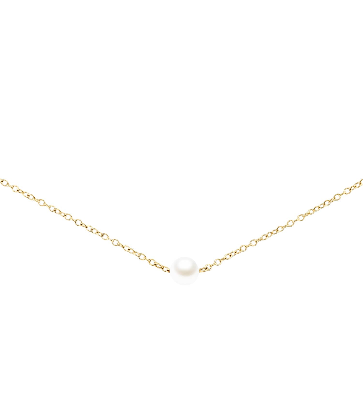 Pearl Step Necklace G