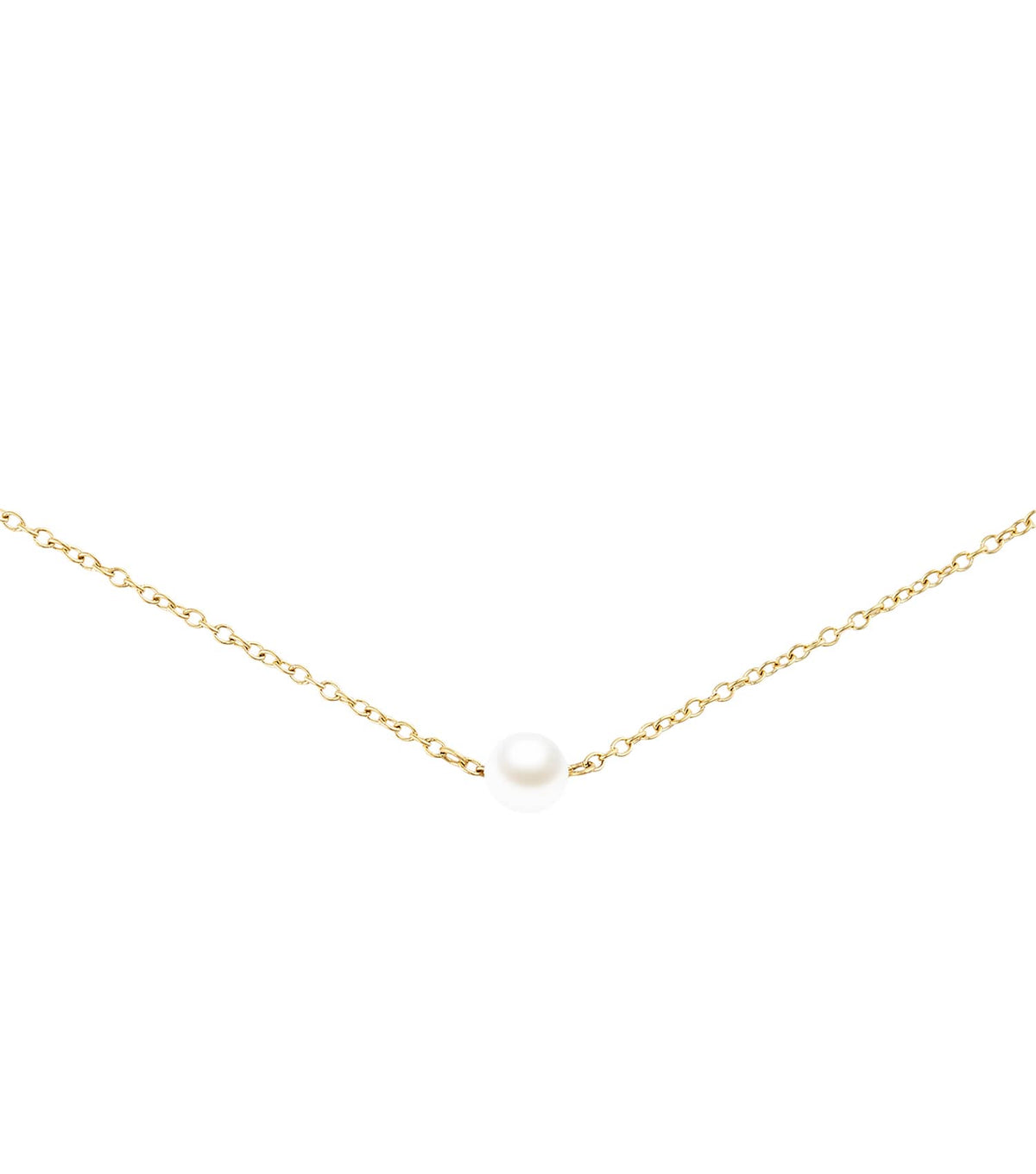 Pearl Step Necklace G