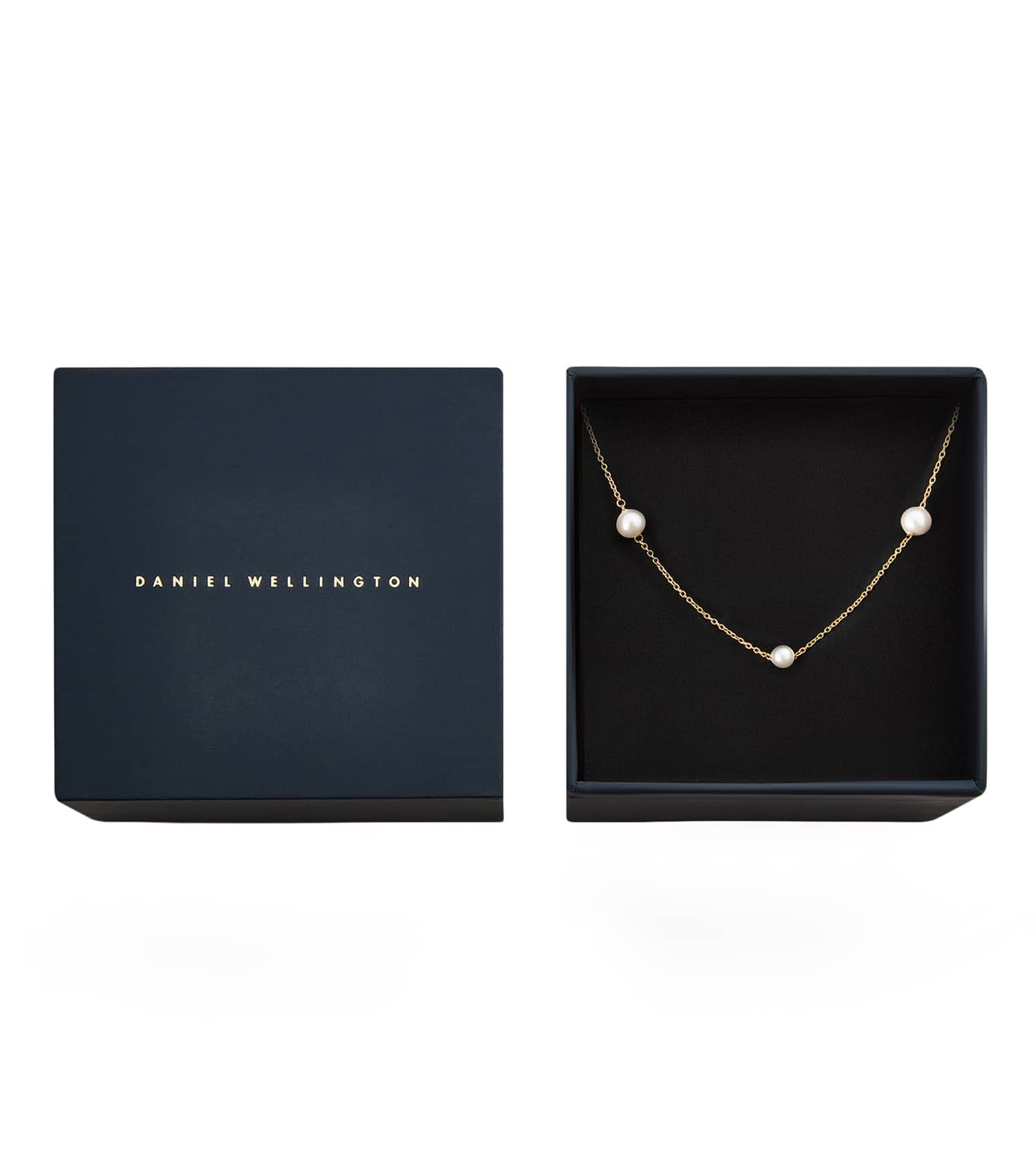 Pearl Step Necklace G