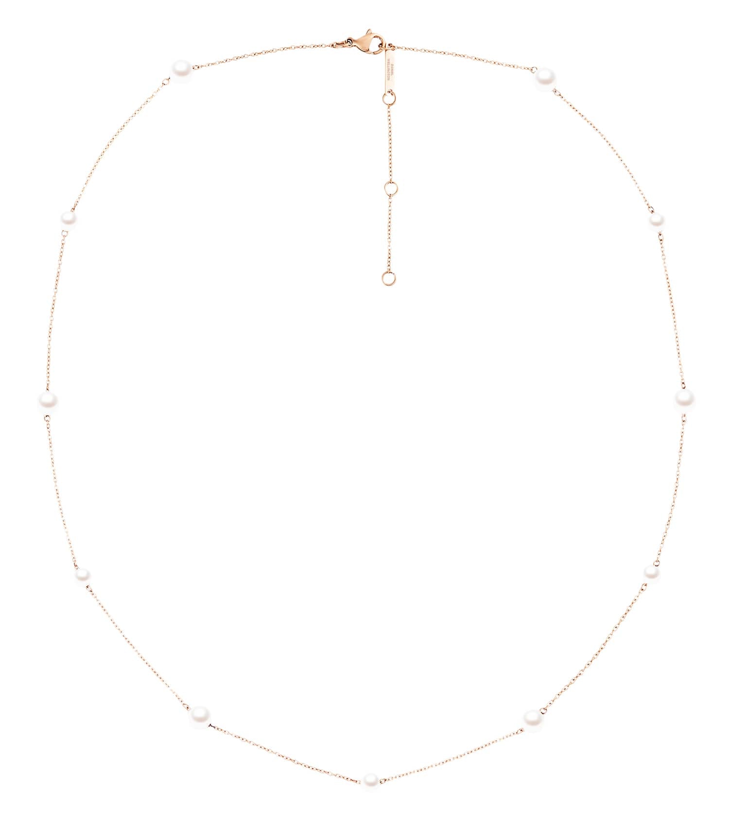 Pearl Step Necklace RG