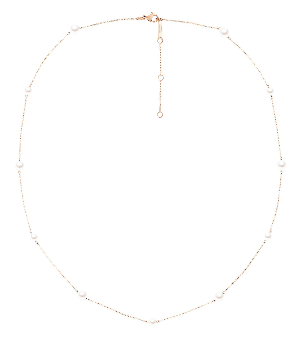 Pearl Step Necklace RG