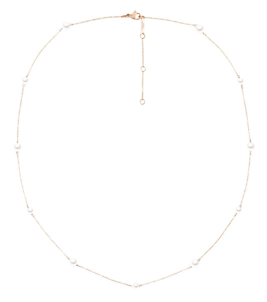 Pearl Step Necklace RG