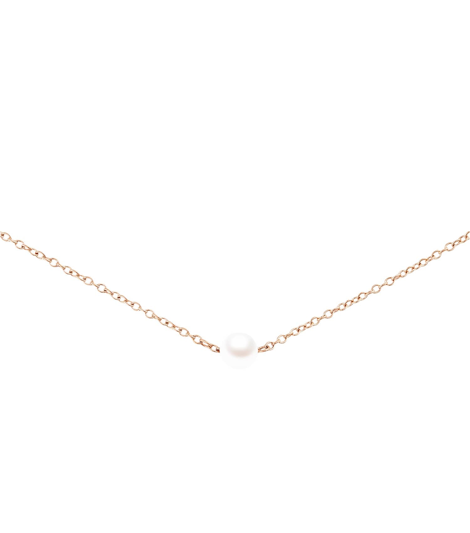 Pearl Step Necklace RG