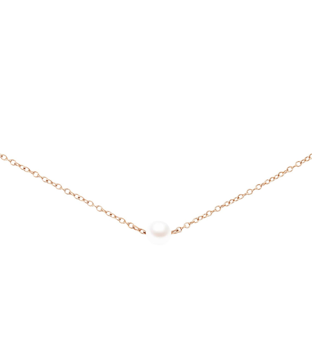 Pearl Step Necklace RG