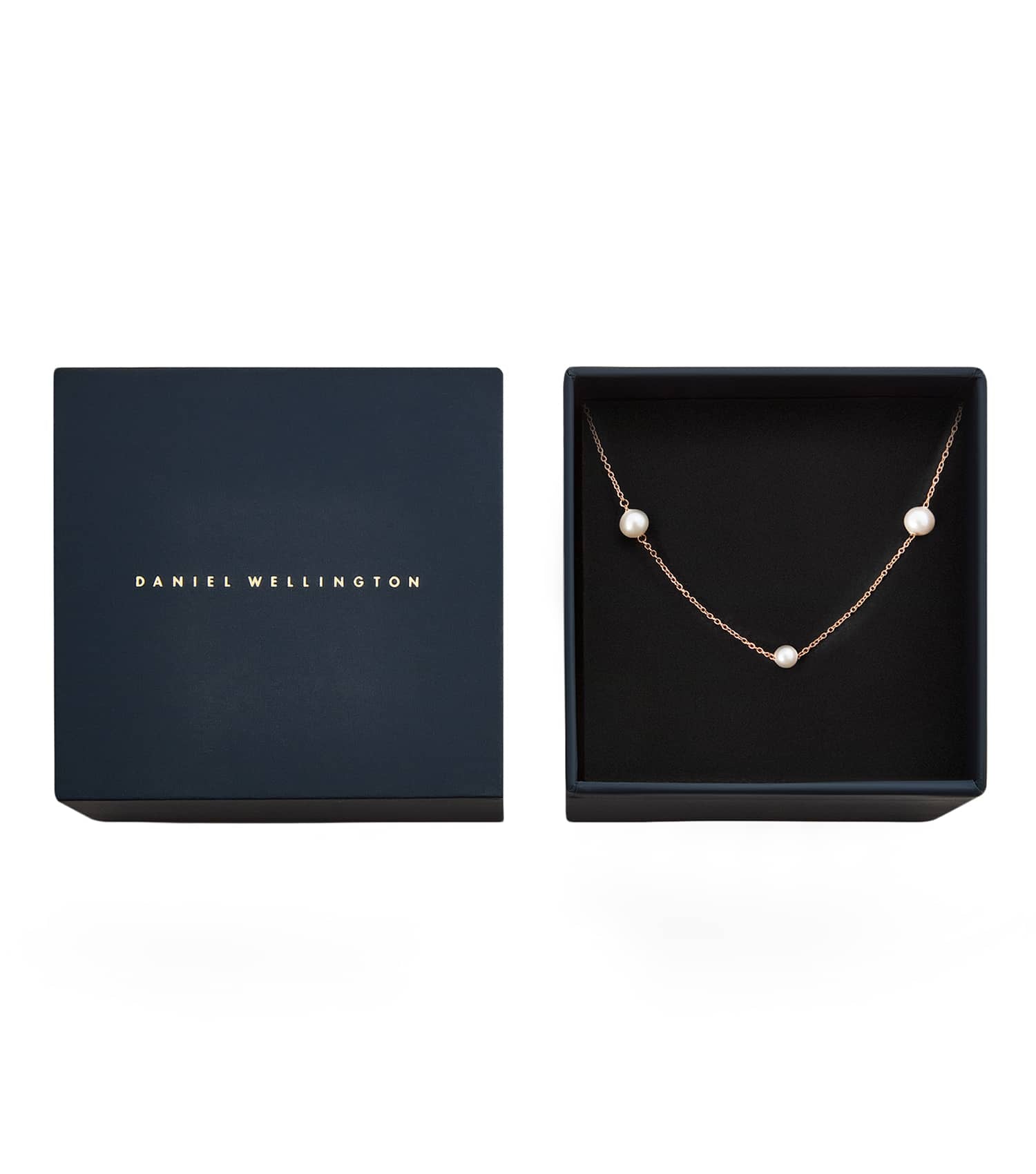 Pearl Step Necklace RG
