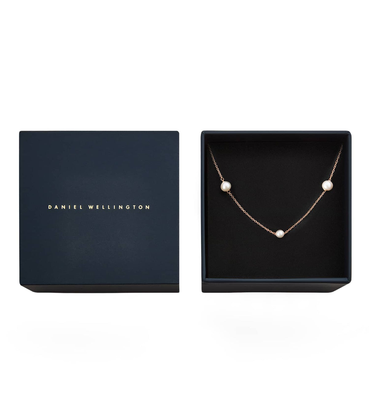 Pearl Step Necklace RG