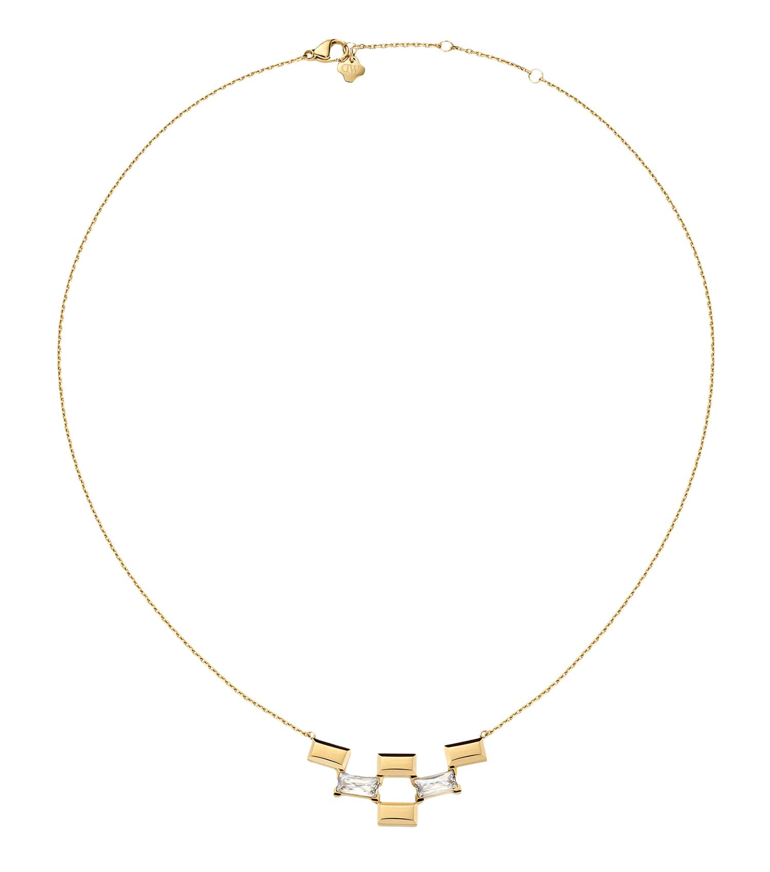 Bric Necklace Multi Crystal G