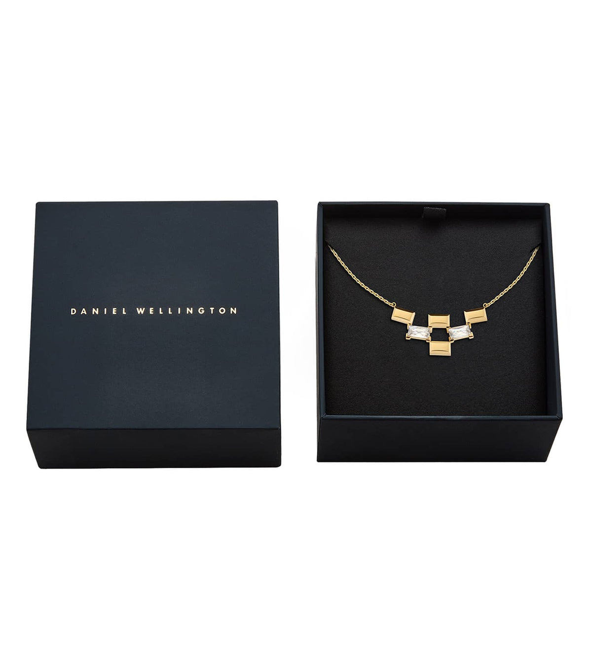 Bric Necklace Multi Crystal G