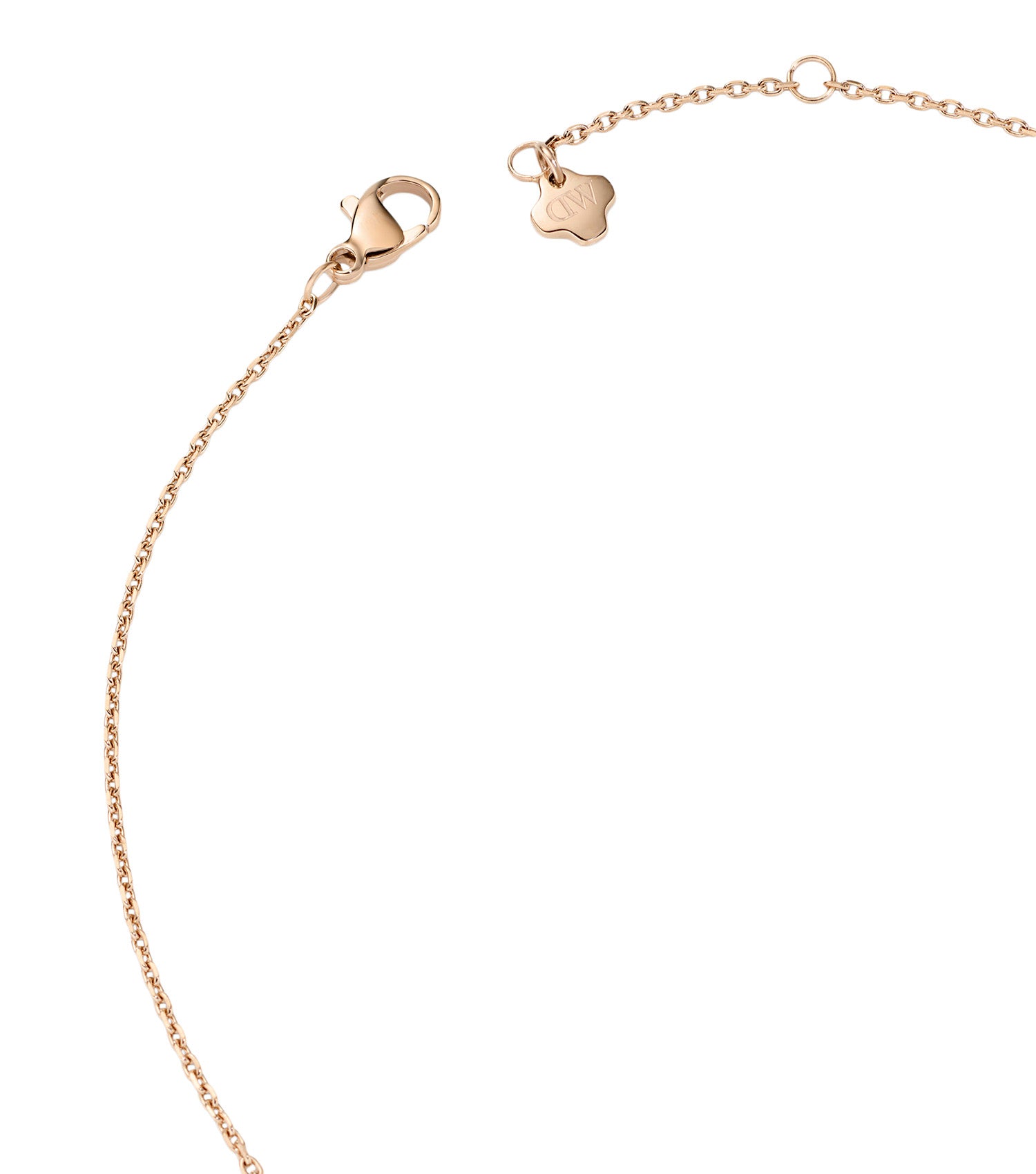 Bric Necklace Apricot Enamel RG