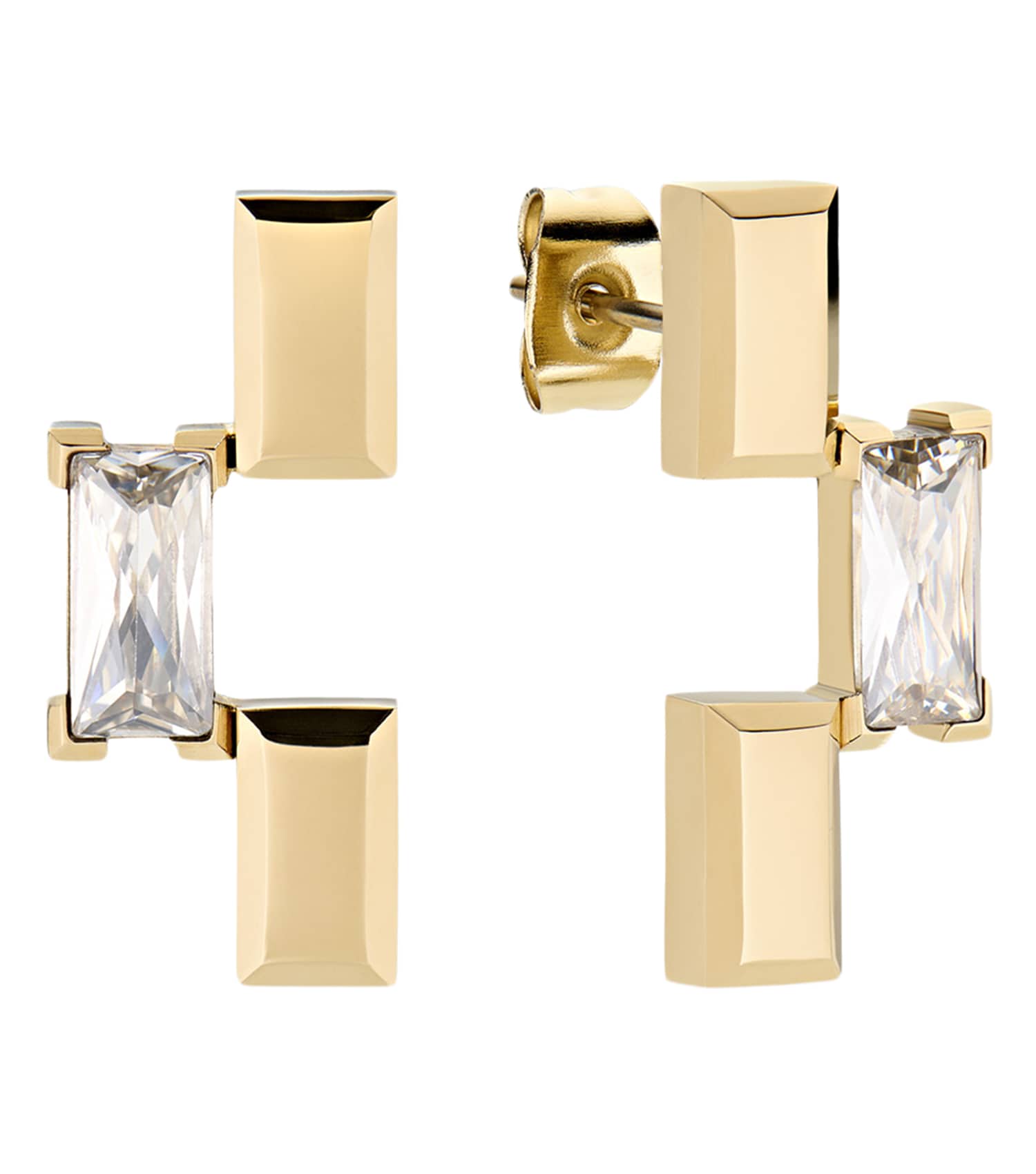Bric Earrings Crystal G