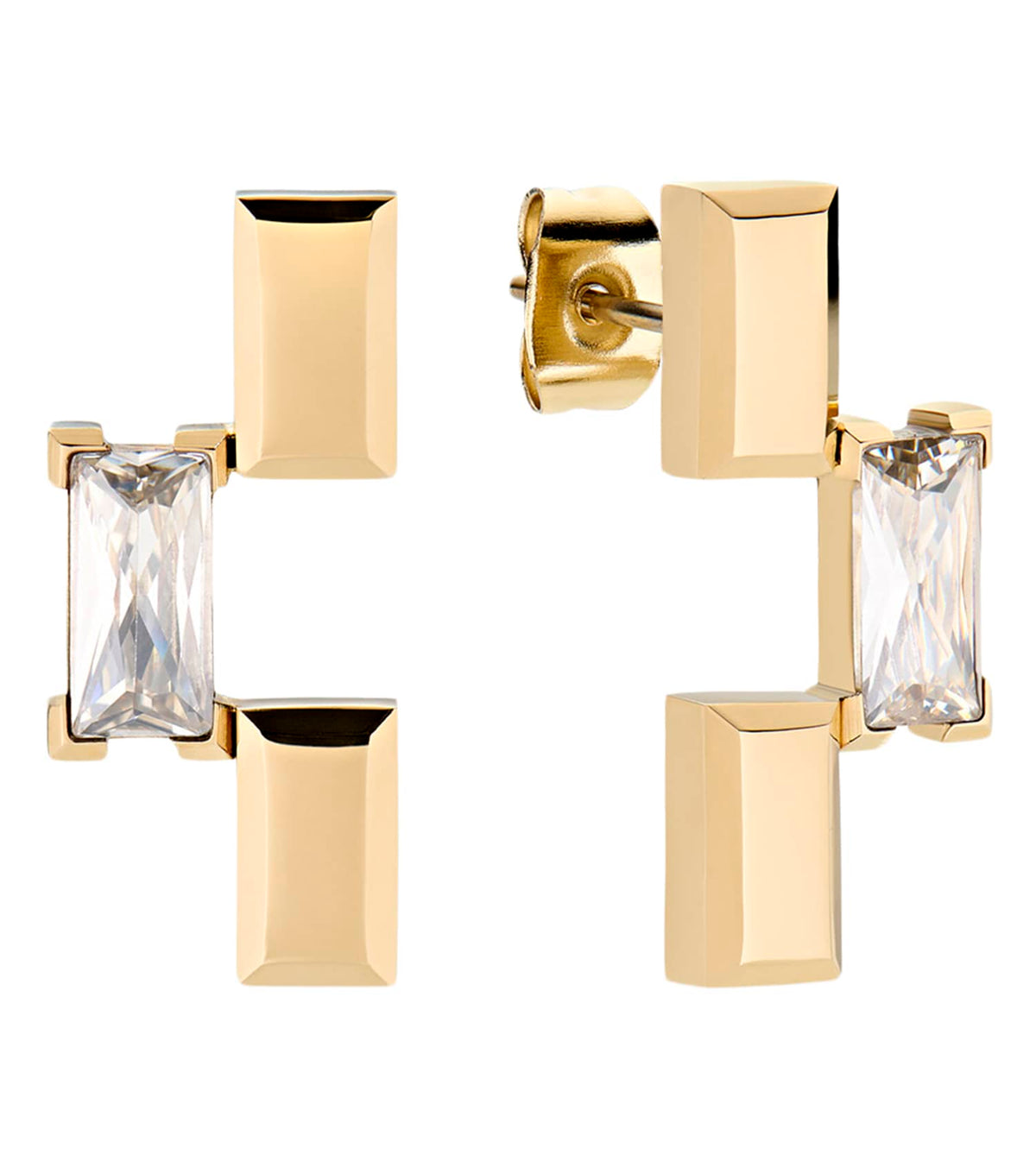 Bric Earrings Crystal G