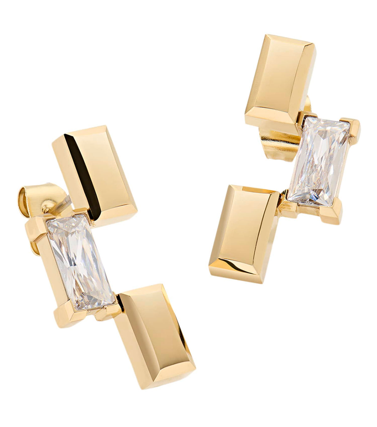 Bric Earrings Crystal G