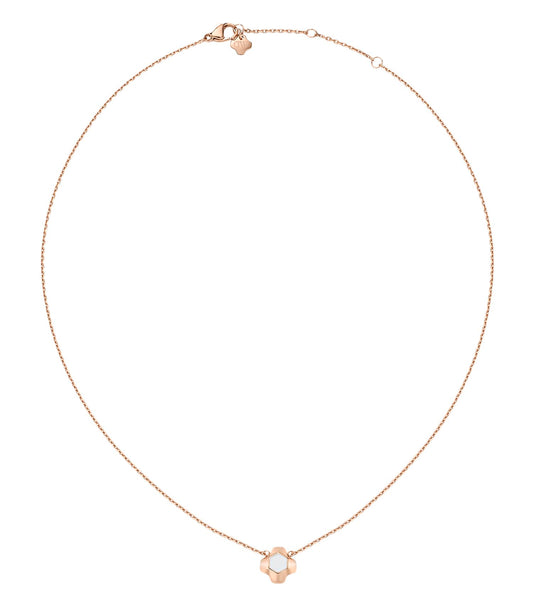 North Star Necklace 1 Small White Enamel RG