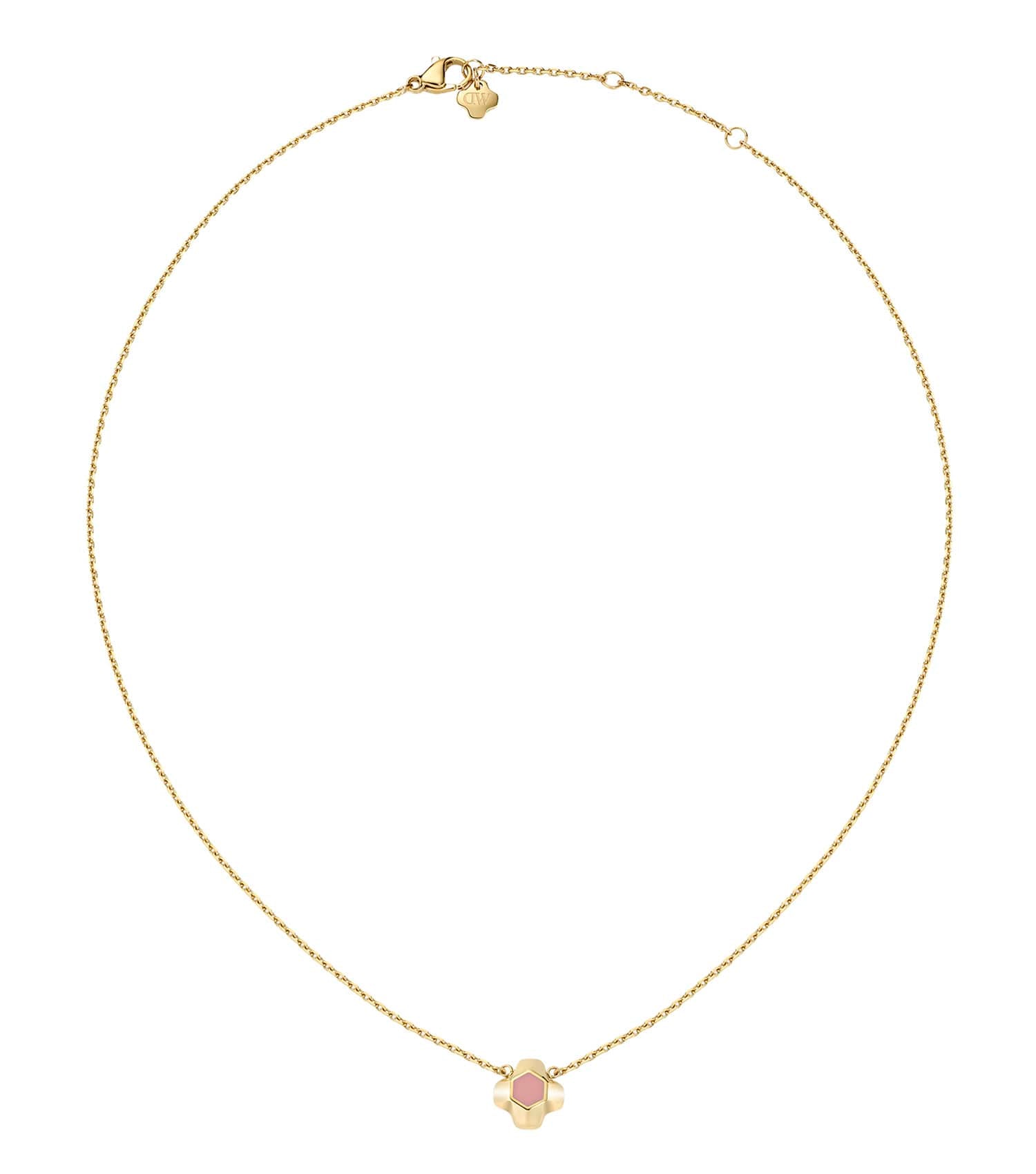 North Star Necklace 1 Small Apricot Enamel G