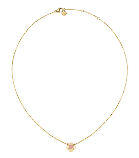 North Star Necklace 1 Small Apricot Enamel G