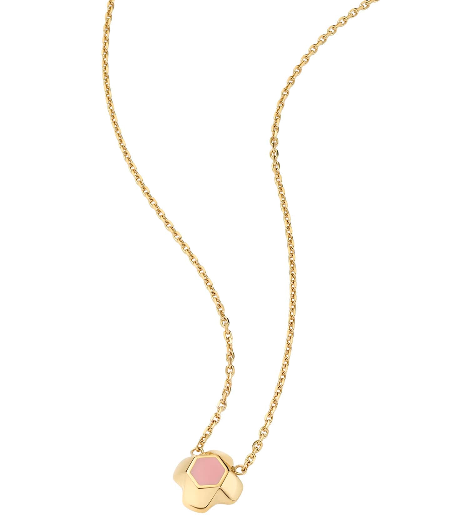 North Star Necklace 1 Small Apricot Enamel G