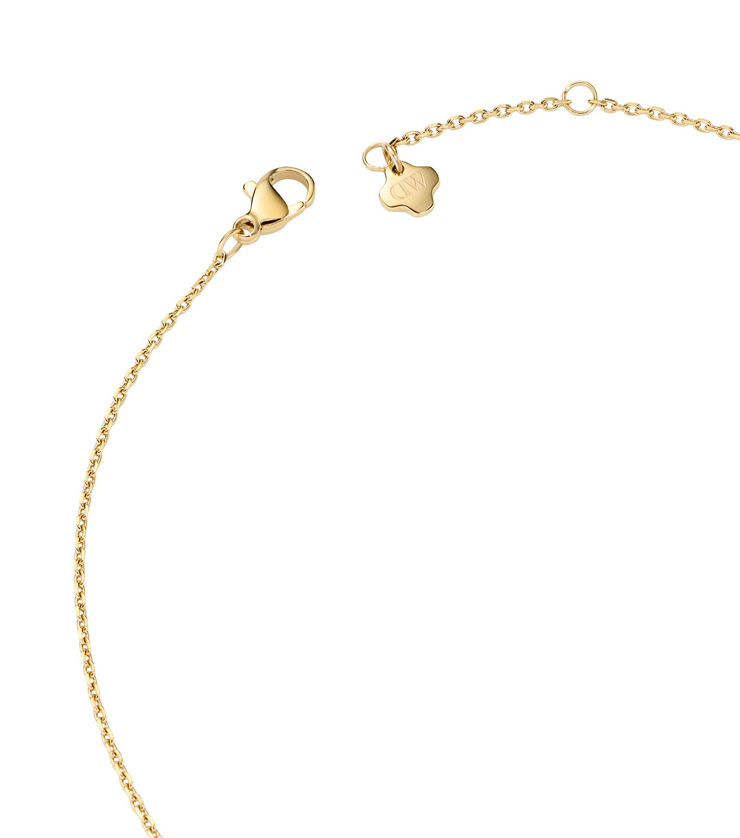 North Star Necklace 1 Small Apricot Enamel G