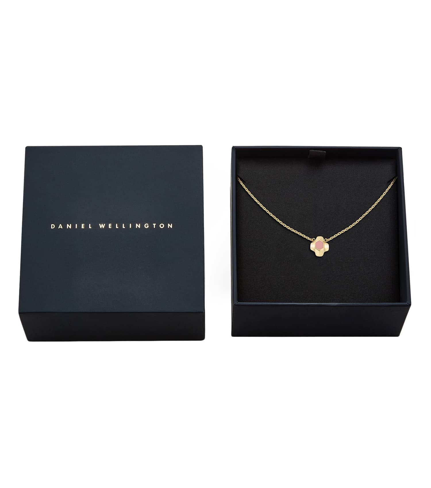 North Star Necklace 1 Small Apricot Enamel G