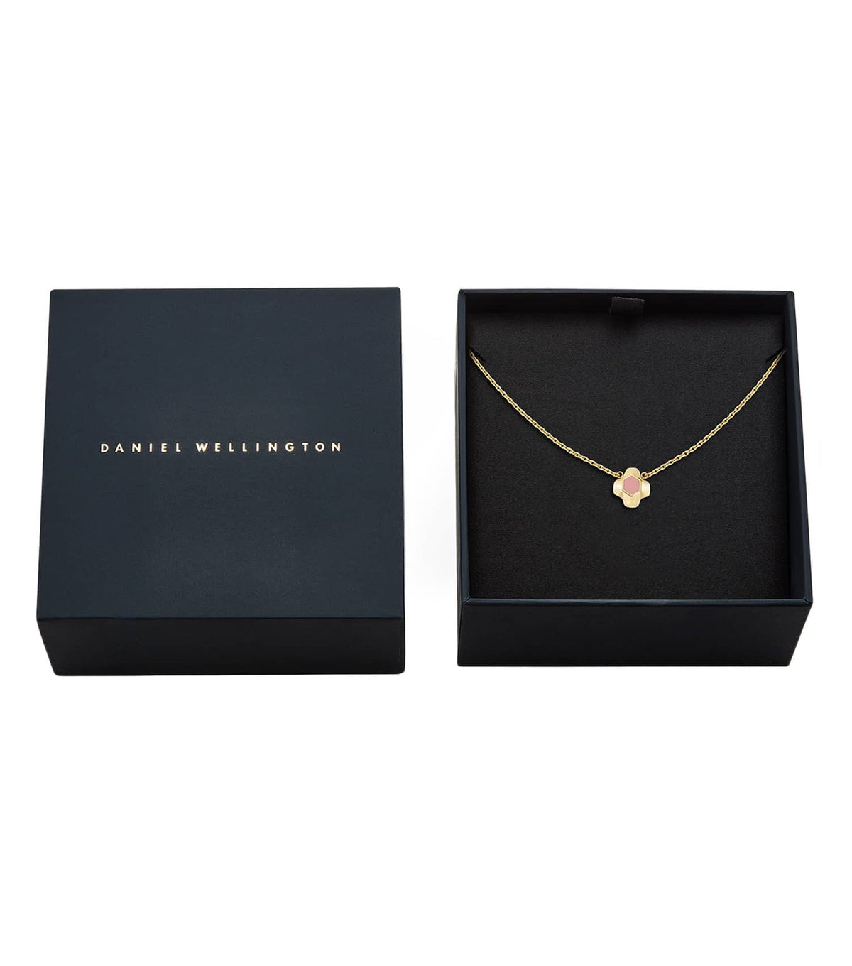 North Star Necklace 1 Small Apricot Enamel G