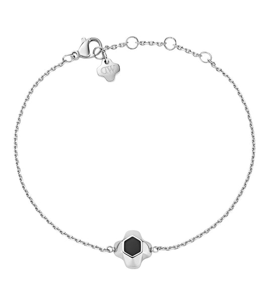 North Star Bracelet 1 Small Black Enamel S