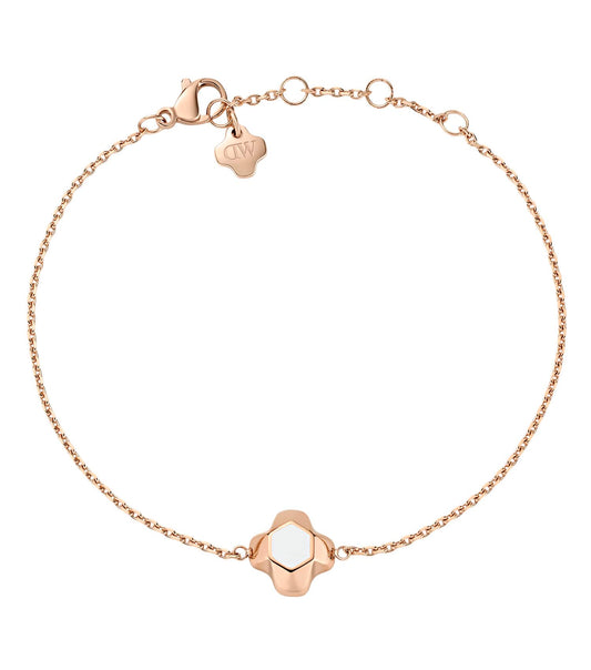 North Star Bracelet 1 Small White Enamel RG