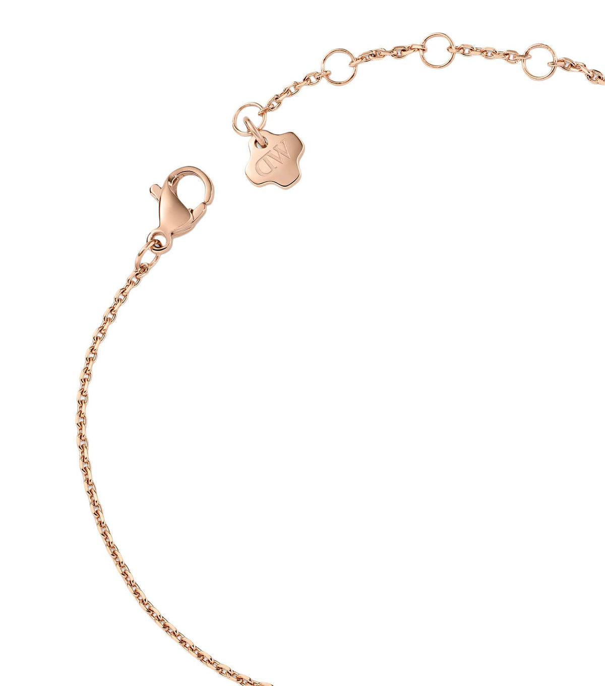 North Star Bracelet 1 Small White Enamel RG