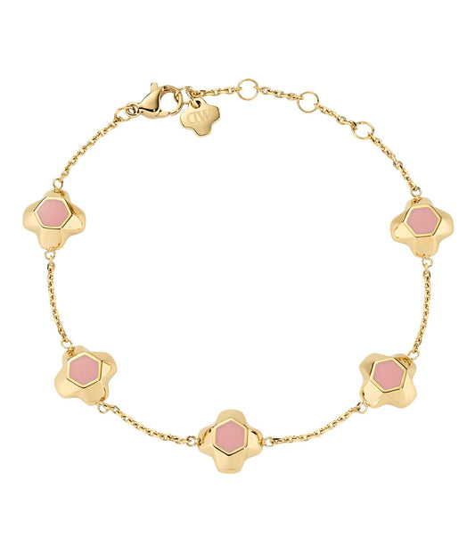 North Star Bracelet 5 Small Apricot Enamel G