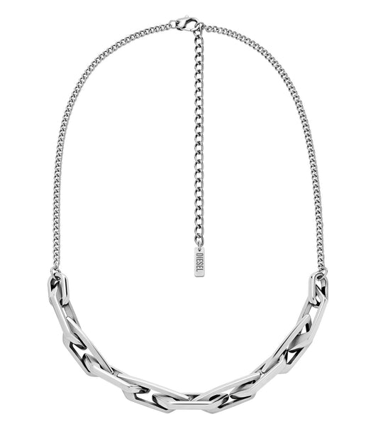 Men Na Necklace Silver Na