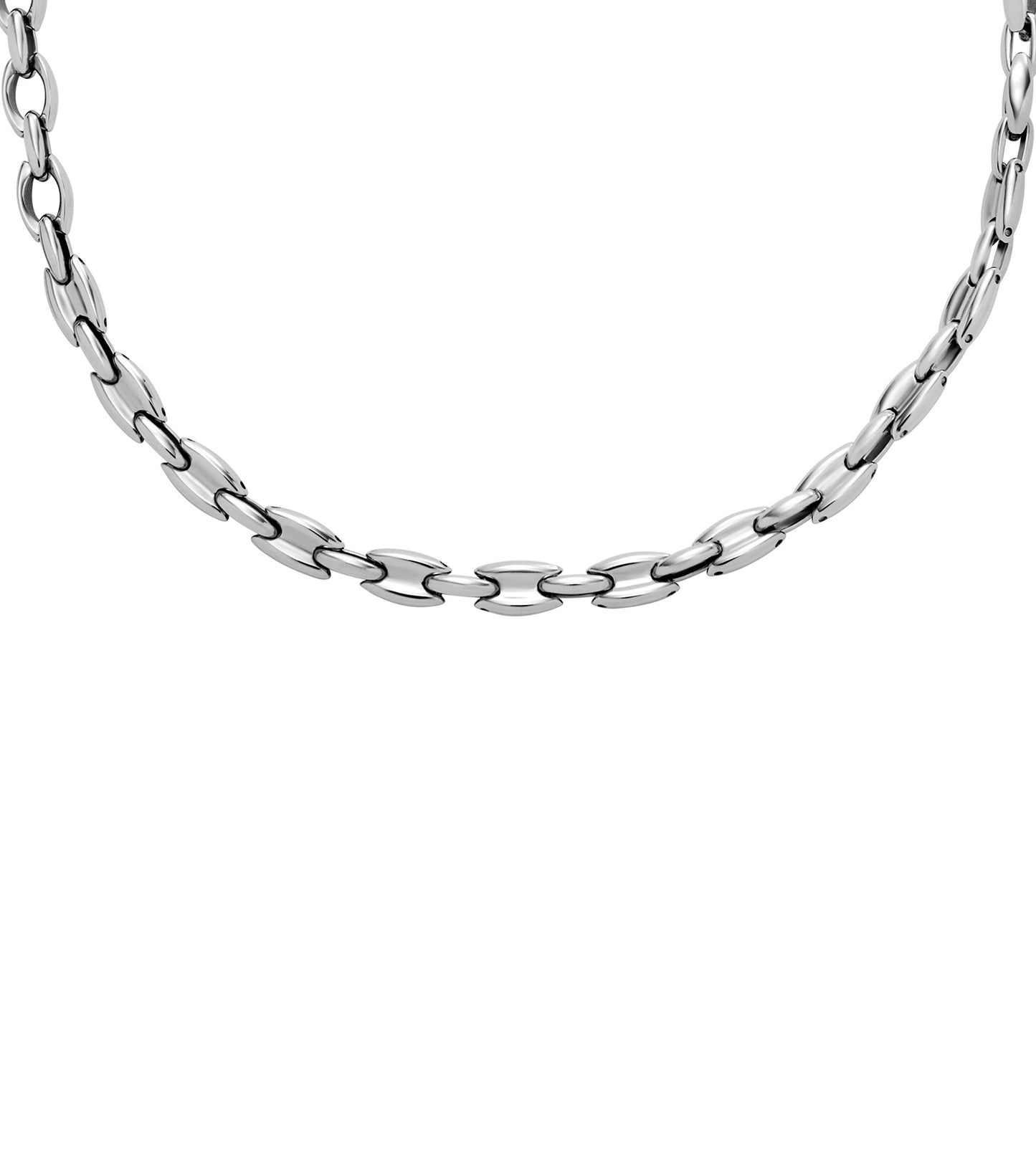 Men Metamorph Necklace Silver Na