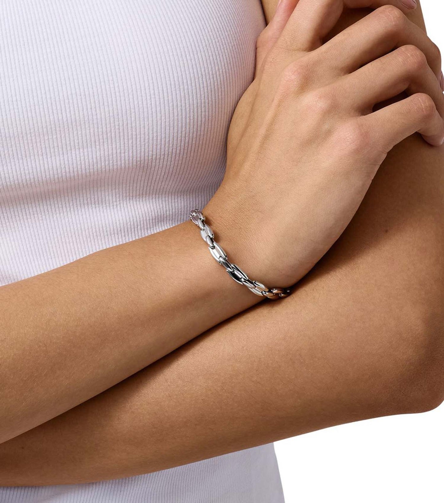 Men Metamorph Bracelet Silver Na