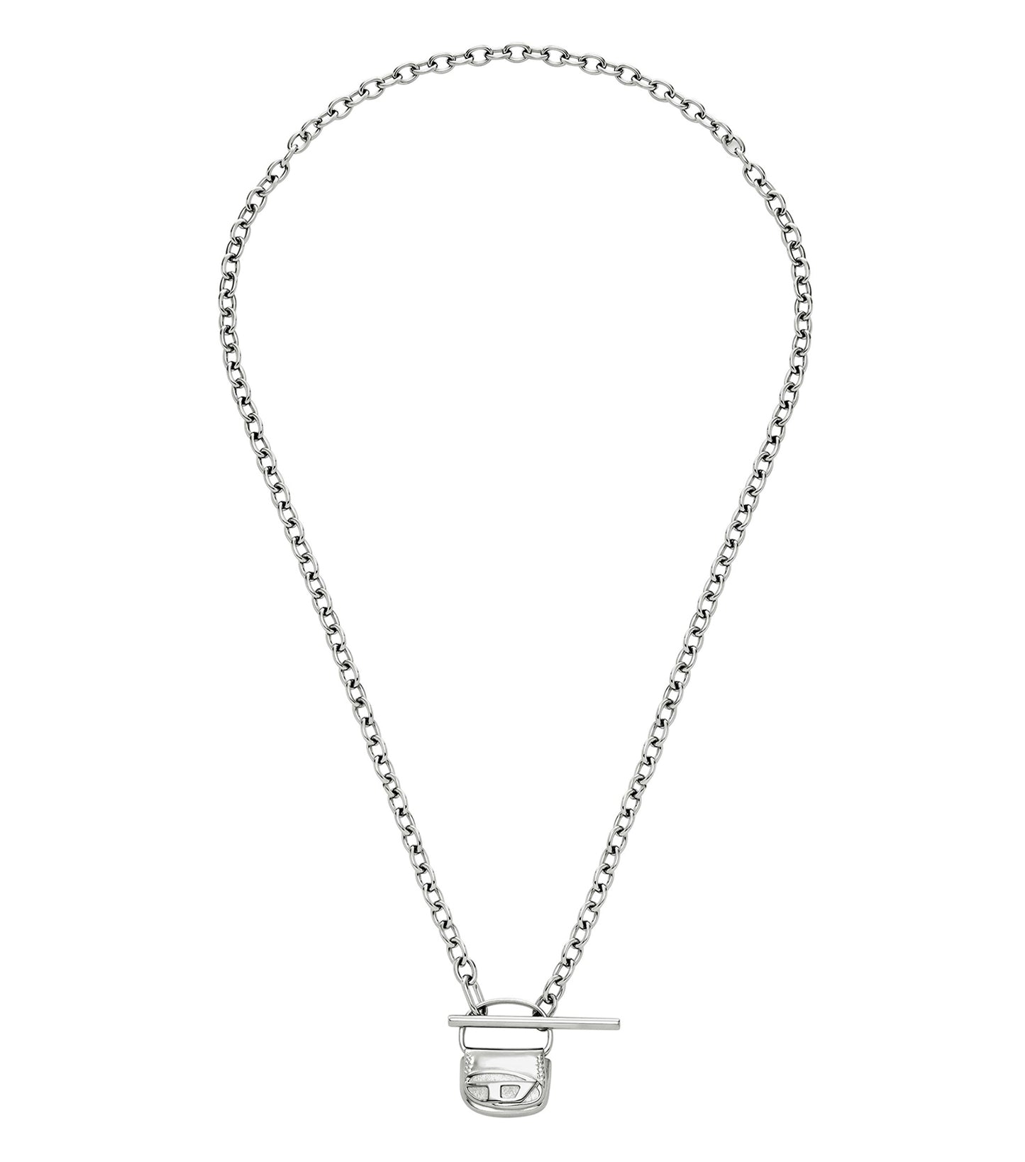 Men Na Necklace Silver Na