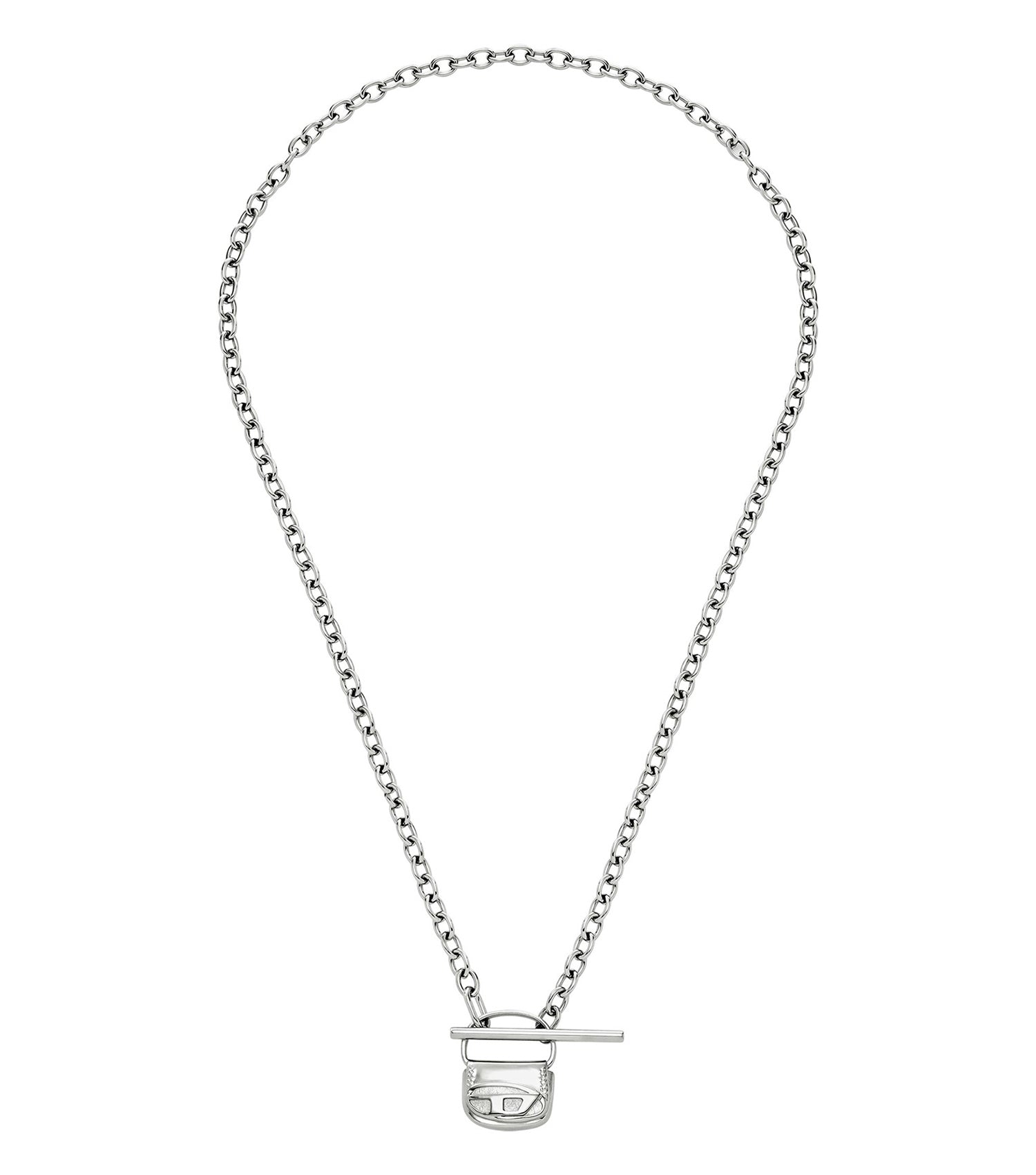 Men Na Necklace Silver Na