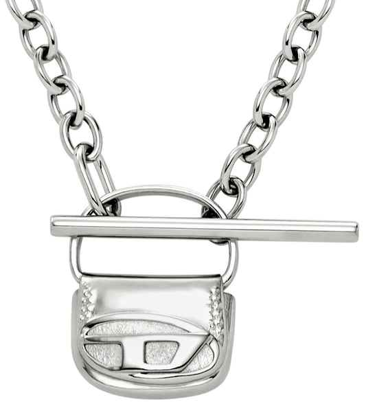 Men Na Necklace Silver Na