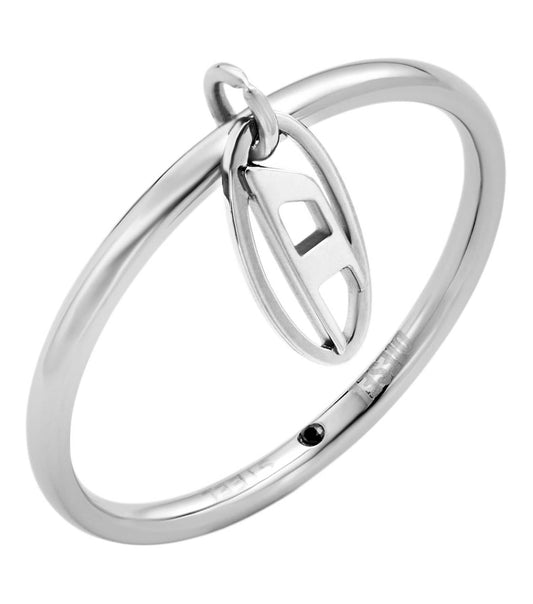 Women Na Ring Silver Stainless Steel
