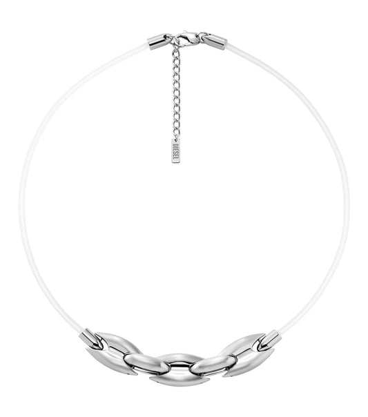 Women Metamorph Necklace Silver Stainless Steel