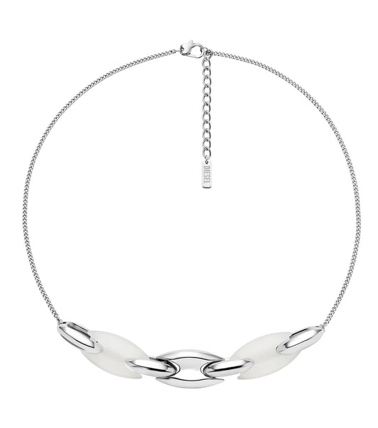 Women Metamorph Necklace Silver Stainless Steel