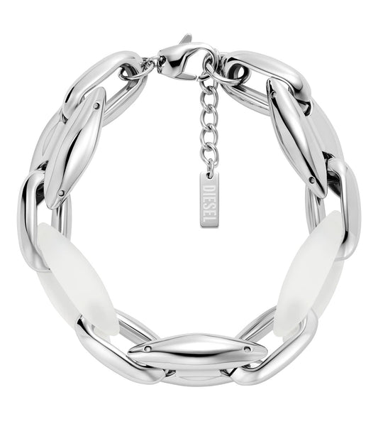 Men Metamorph Bracelet Silver Stainless Steel