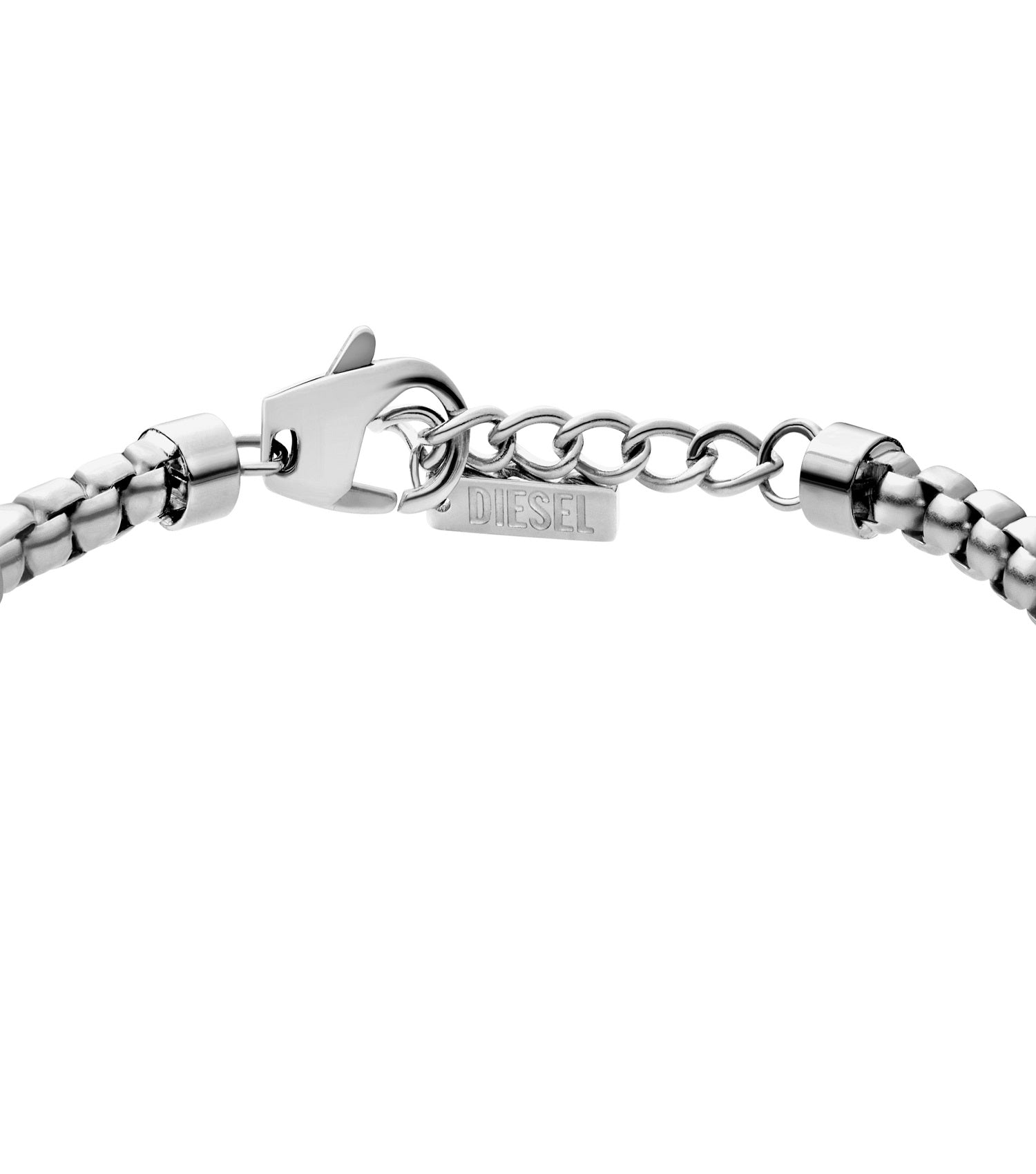 Gents Metamorph Bracelet Silver Stainless Steel