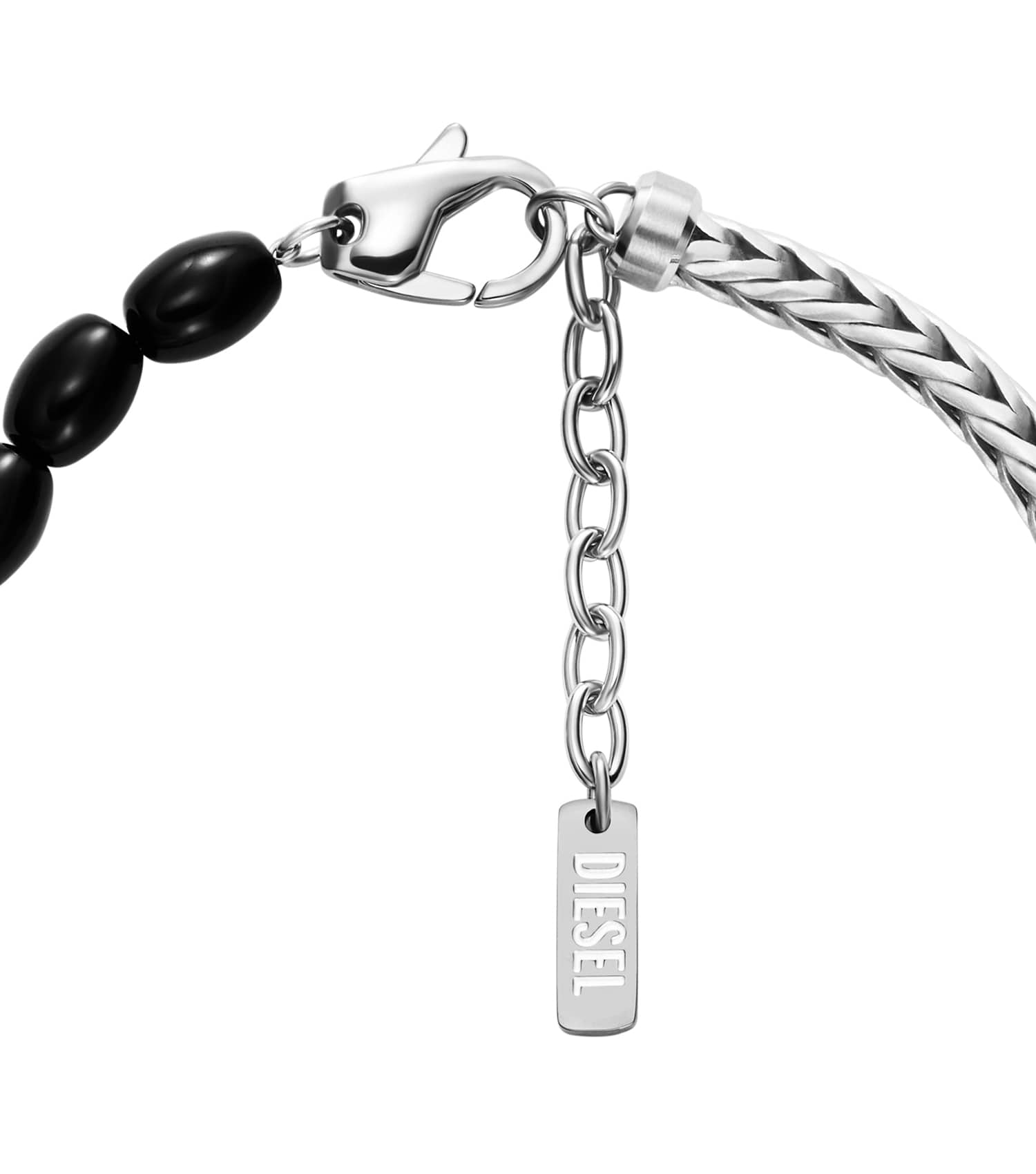 Unisex Na Bracelet Silver Stainless Steel
