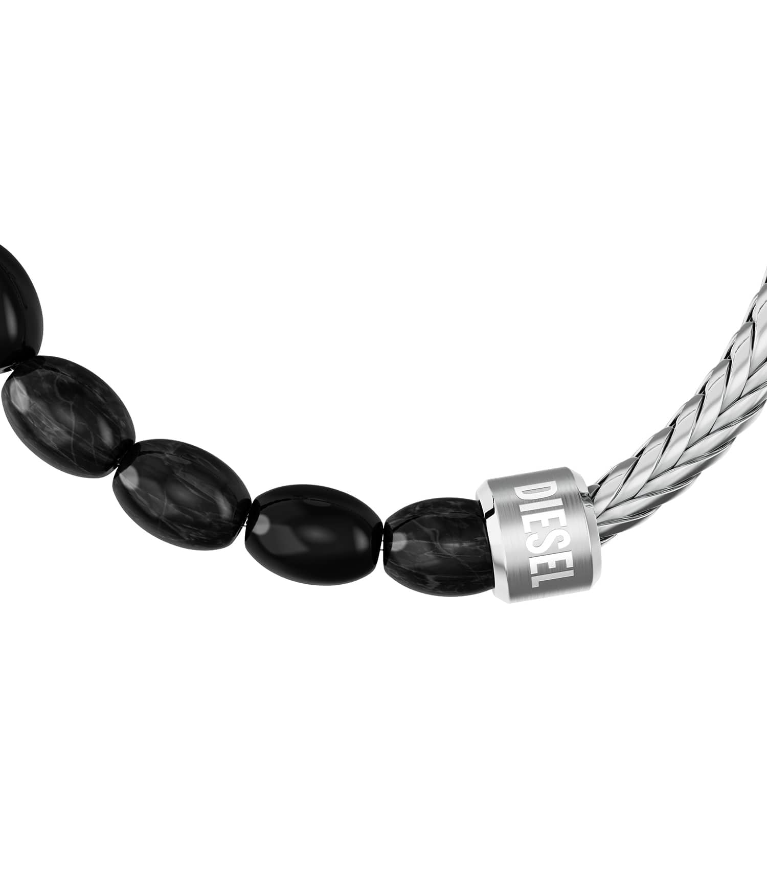 Unisex Na Bracelet Silver Stainless Steel