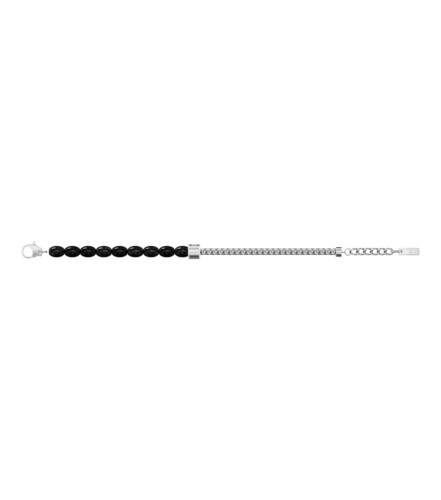 Unisex Na Bracelet Silver Stainless Steel