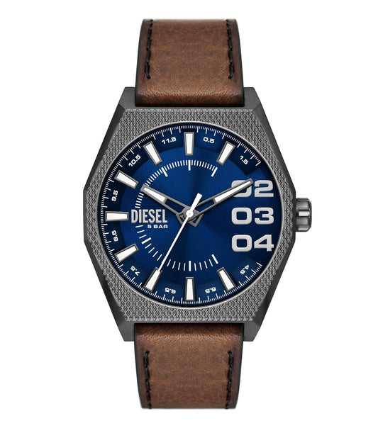 Men Scraper Quartz Watch 44mm