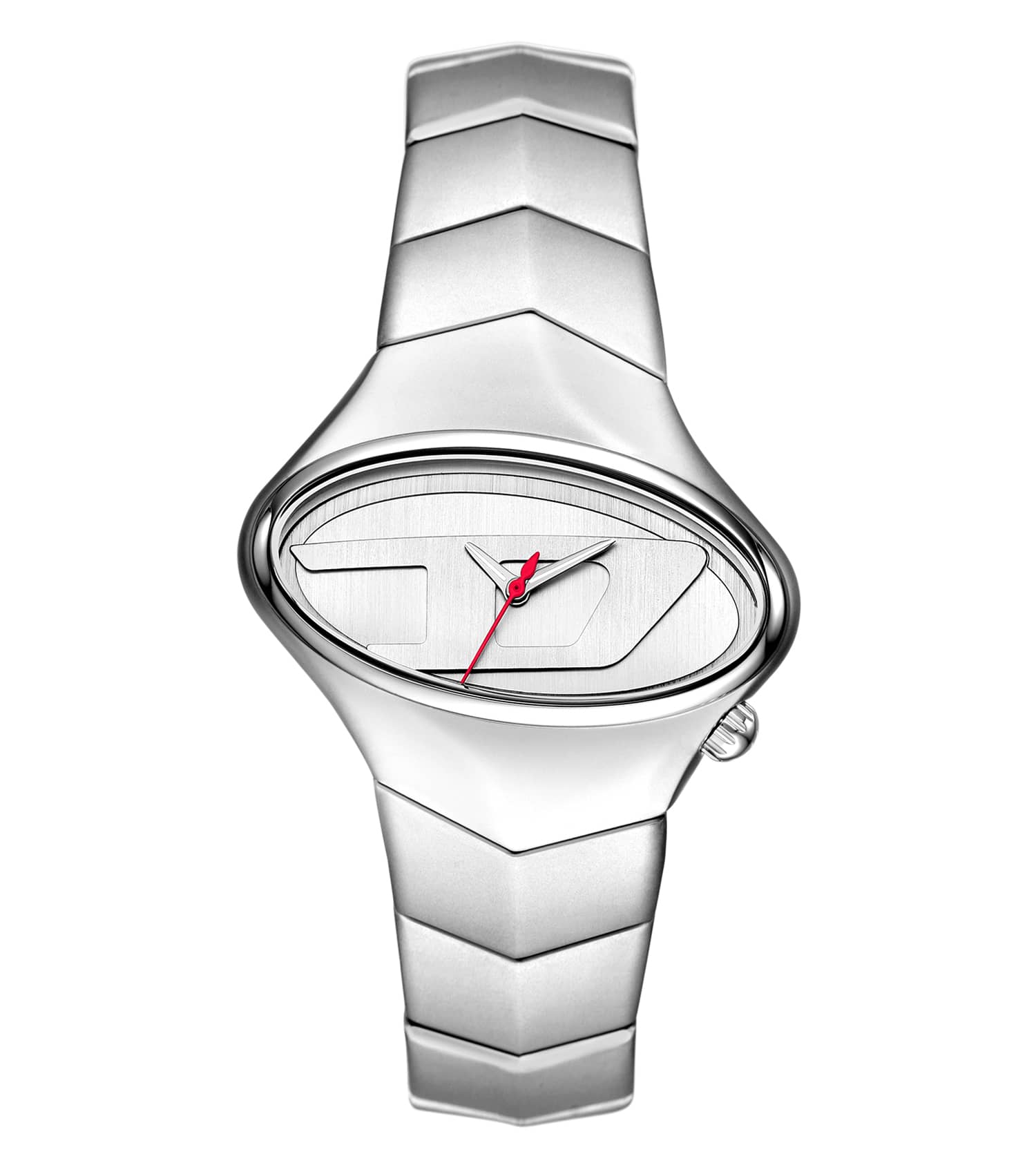 Men D-Rush Quartz/3 Hand Watch 42mm