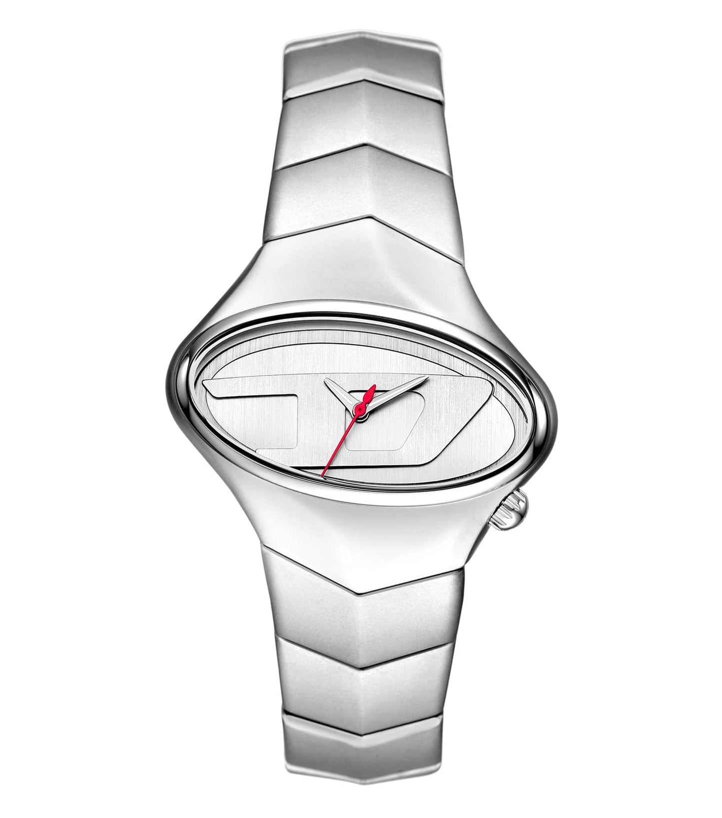 Men D-Rush Quartz/3 Hand Watch 42mm