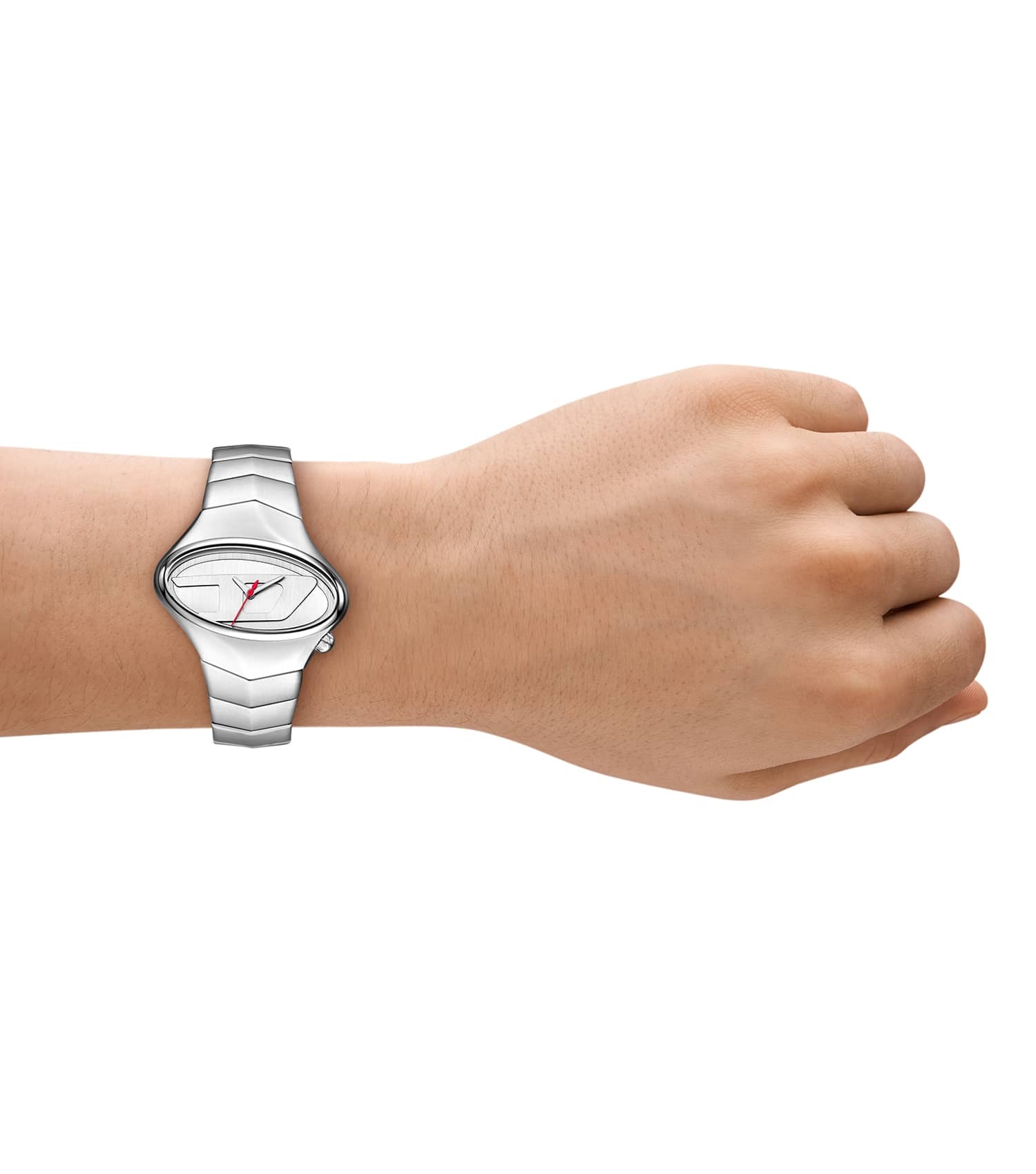 Men D-Rush Quartz/3 Hand Watch 42mm